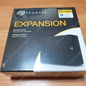 Seagate-Expansion(24TB)외장하드/미개봉~팝니다