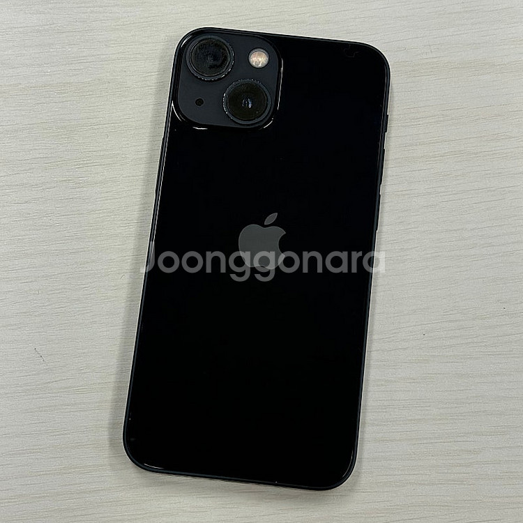 아이폰13미니 미드나잇블랙 128용량 배터리85% 깨끗한단말기 32만 판매해요--2