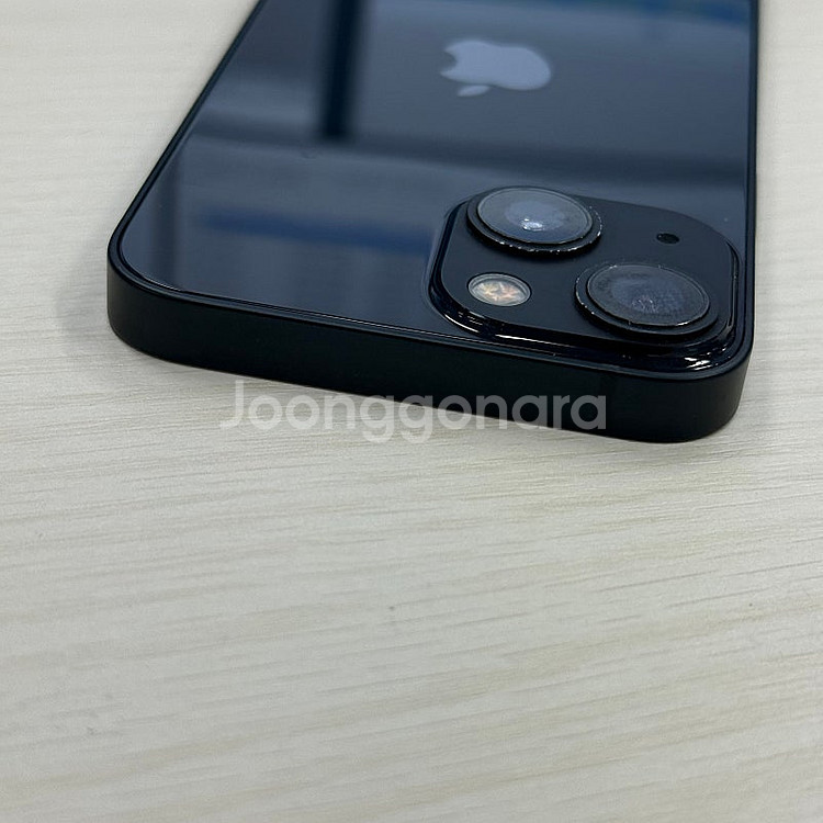 아이폰13미니 미드나잇블랙 128용량 배터리85% 깨끗한단말기 32만 판매해요--4