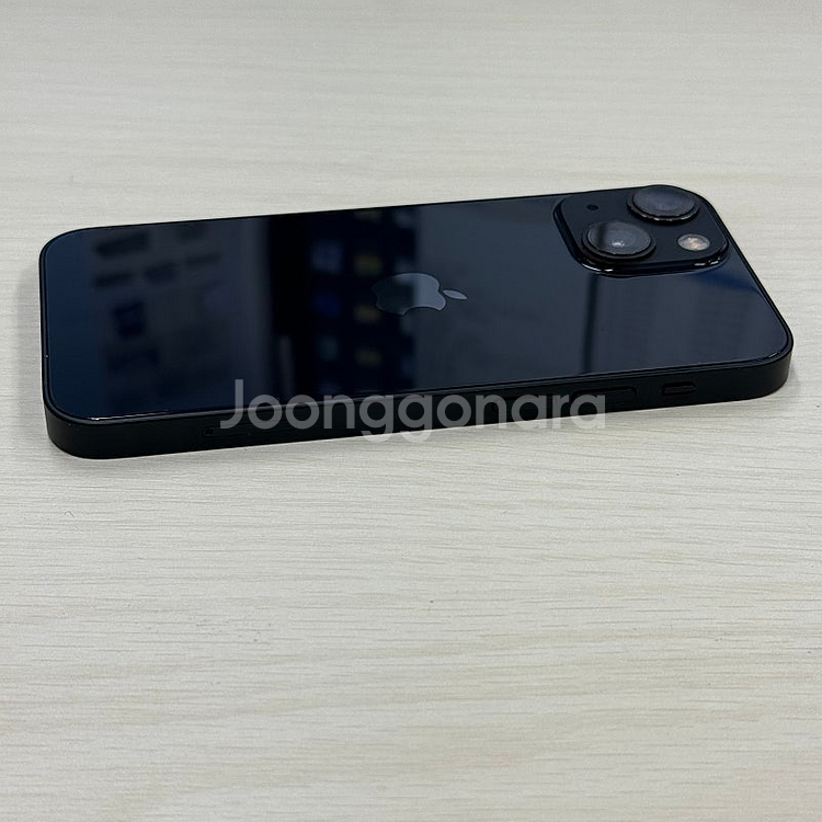 아이폰13미니 미드나잇블랙 128용량 배터리85% 깨끗한단말기 32만 판매해요--7