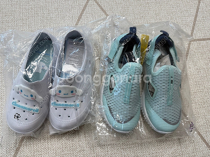시나모롤 실내화 180 슈펜 메쉬신발 190 새상품 일...--0