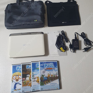 인비오DVD 플레이어 PD2200 +뽀로로DVD