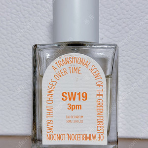 SW19 3pm 오 드 퍼퓸 향수 50ml 판매