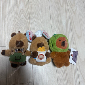 쿼카 키링,카피바라 가방키링,강아지 인형키링(새상품)