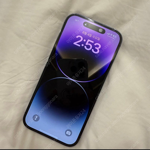 아이폰14pro 128gb 딥퍼플