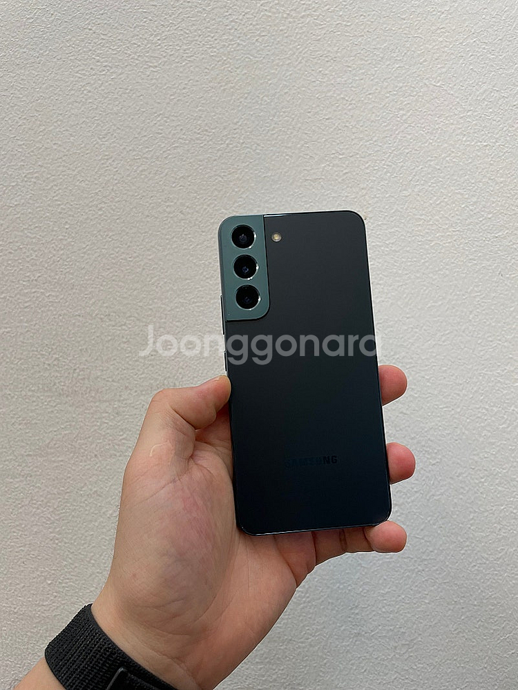 갤럭시S22 그린 256GB 무잔상 상태좋은 중고23만...--0