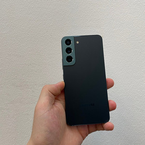 갤럭시S22 그린 256GB 무잔상 상태좋은 중고23만팝니다