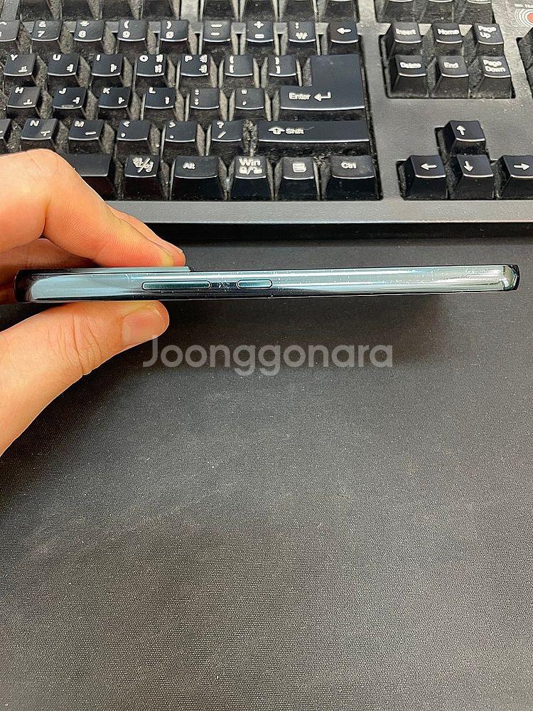 갤럭시S22 그린 256GB 무잔상 상태좋은 중고23만...--4
