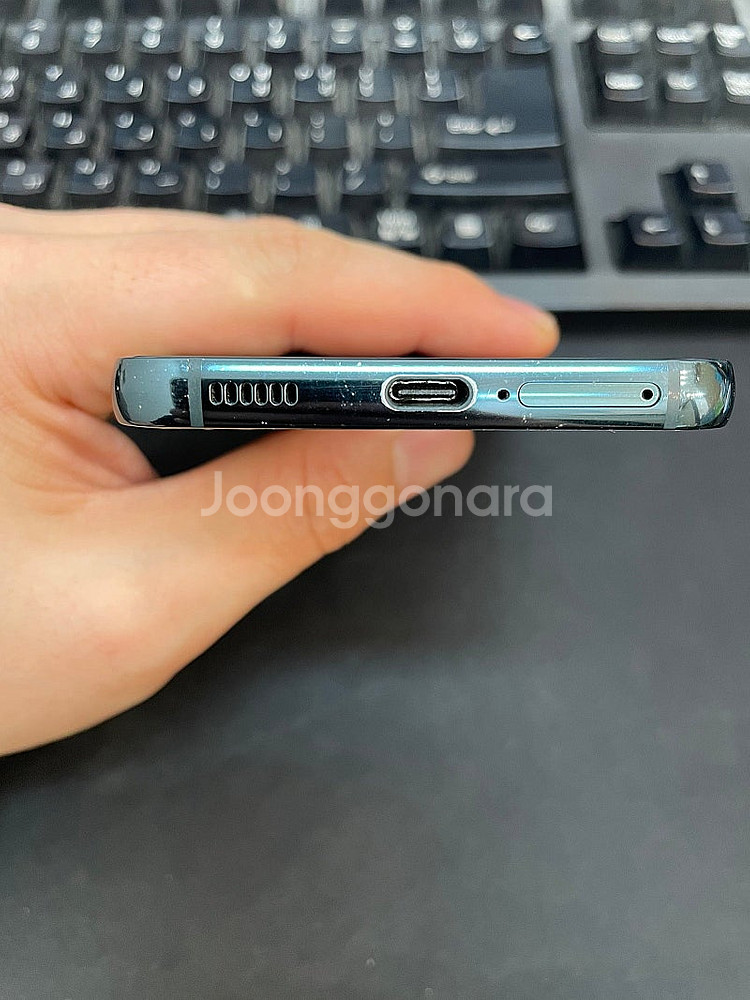 갤럭시S22 그린 256GB 무잔상 상태좋은 중고23만...--5