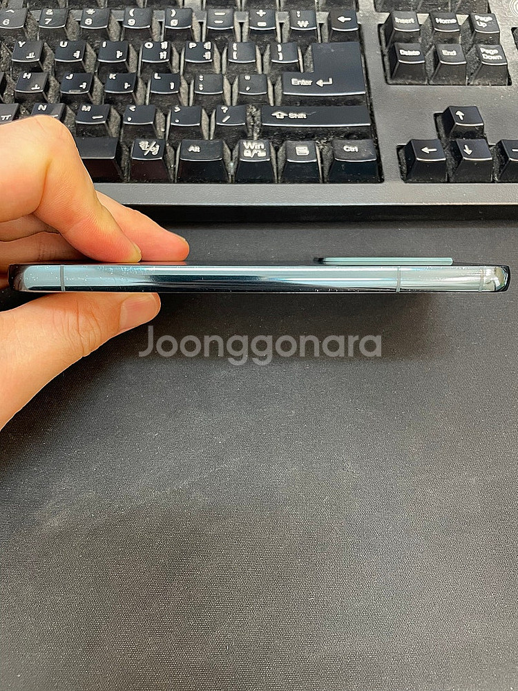 갤럭시S22 그린 256GB 무잔상 상태좋은 중고23만...--6