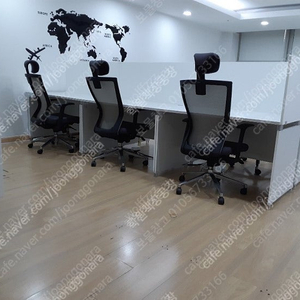 책상위 간단 스크린파티션 (사무실파티션/독서실파티션)