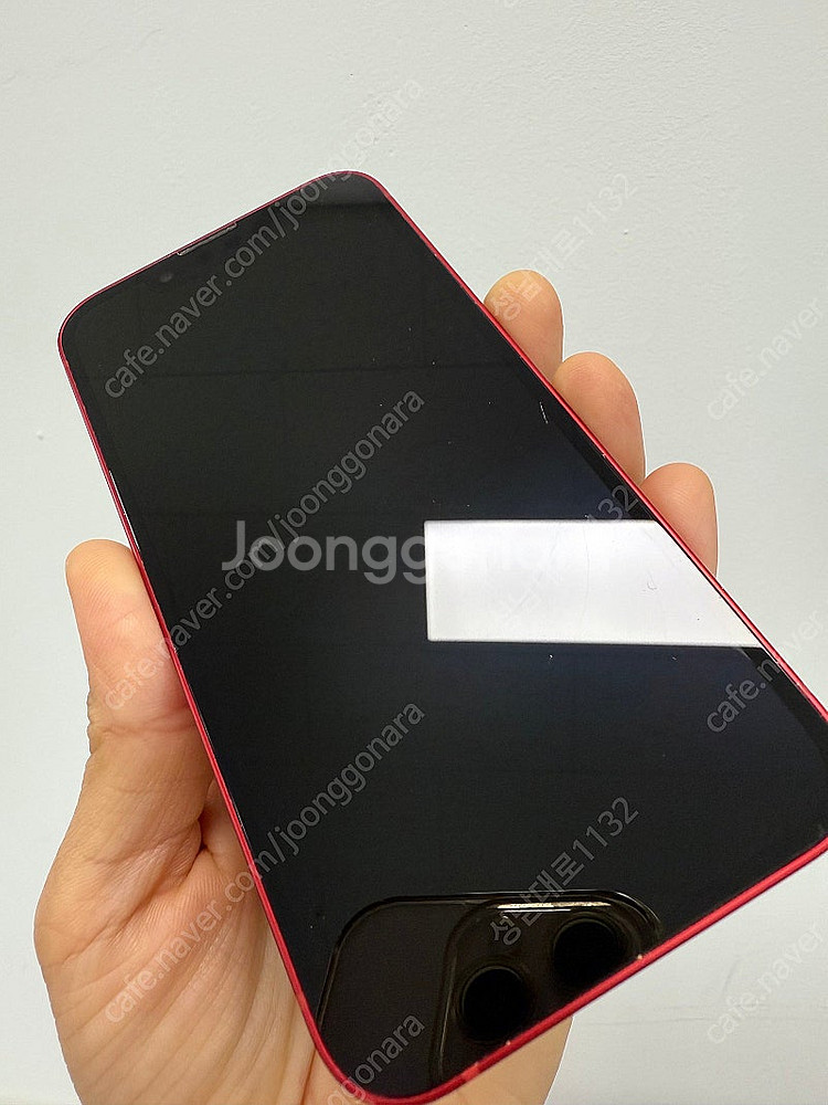 I Phone아이폰13미니 레드 128기가 29만 판매...--2