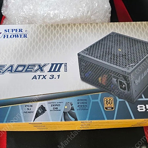 슈퍼플라워 LEADEX III GOLD ATX 3.1 850W