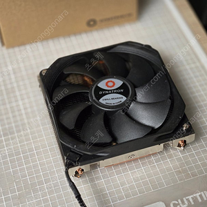 미니PC용 CPU쿨러 DYNATRON U10 팝니다.