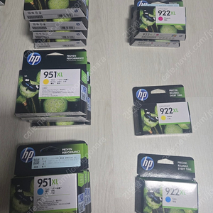 hp 정품 잉크판매 (63XL, 922XL)