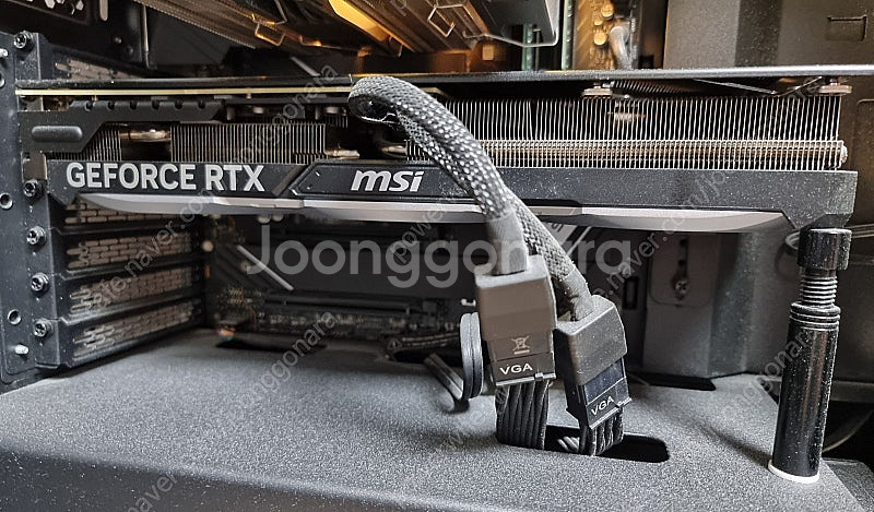 MSI RTX4070Ti 벤투스 팝니다.--0