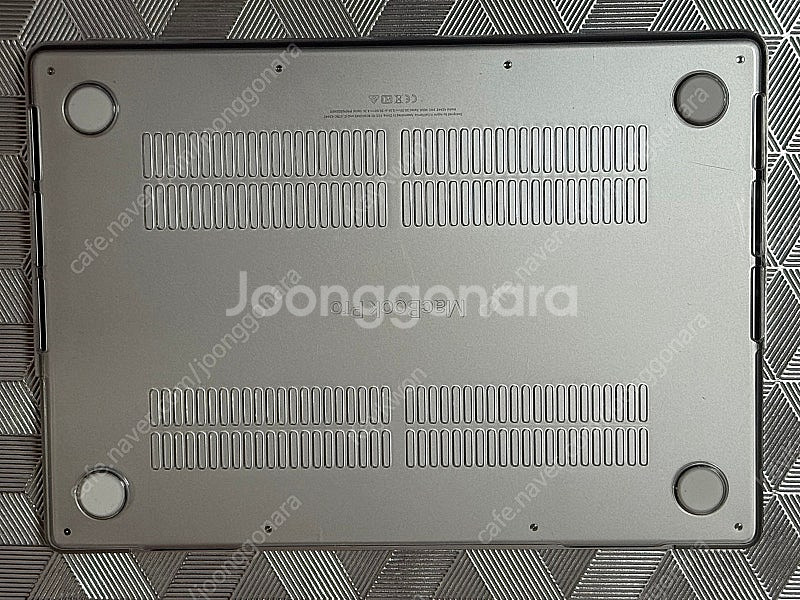 맥북 프로 14인치 M1 프로 512G SSD 실버 팝...--0