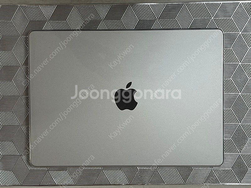 맥북 프로 14인치 M1 프로 512G SSD 실버 팝...--2