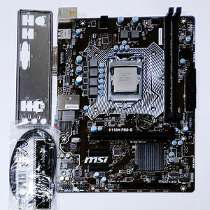 CPU i7-6700 + 메인보드 MSI H110M PRO-D 세트
