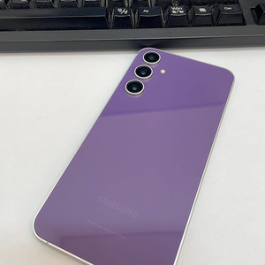 갤럭시S23FE 퍼플 256GB 무잔상 상태좋은 중고30만팝니다