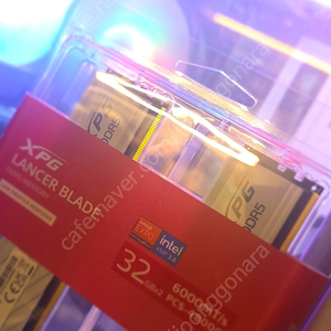 ADATA DDR5-6000 CL30 LANCER BLADE 화이트 패키지 서린 (64GB(32Gx2))