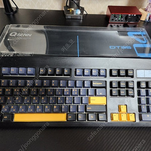 큐센 dt35 104 키보드 판매합니다