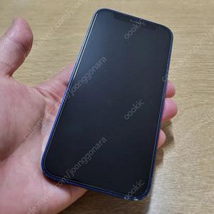 아이폰12미니 자급제 64gb 블루 배터리효율100%