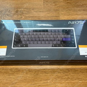 [부산, 키보드, 미개봉] 누피 Nuphy Air75 HE 래피드 트리거 키보드 판매합니다.