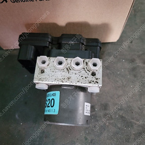 아반테md abs모듈