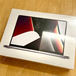 [애플] 맥북프로 14인치 M1 MAX 64g/1TB,스그 (미개봉)