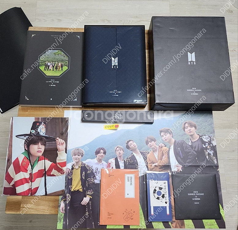 방탄소년단 BTS 마지막 썸머패키지 2019 풀세트 태...--0