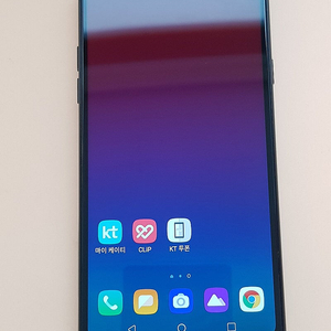 LG Q7 32G 블랙(Q720) 깨끗한 무잔상 판매합니다 4만원