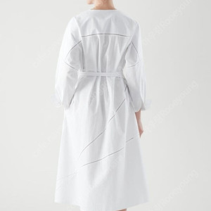 COS 코스 랩 드레스 원피스