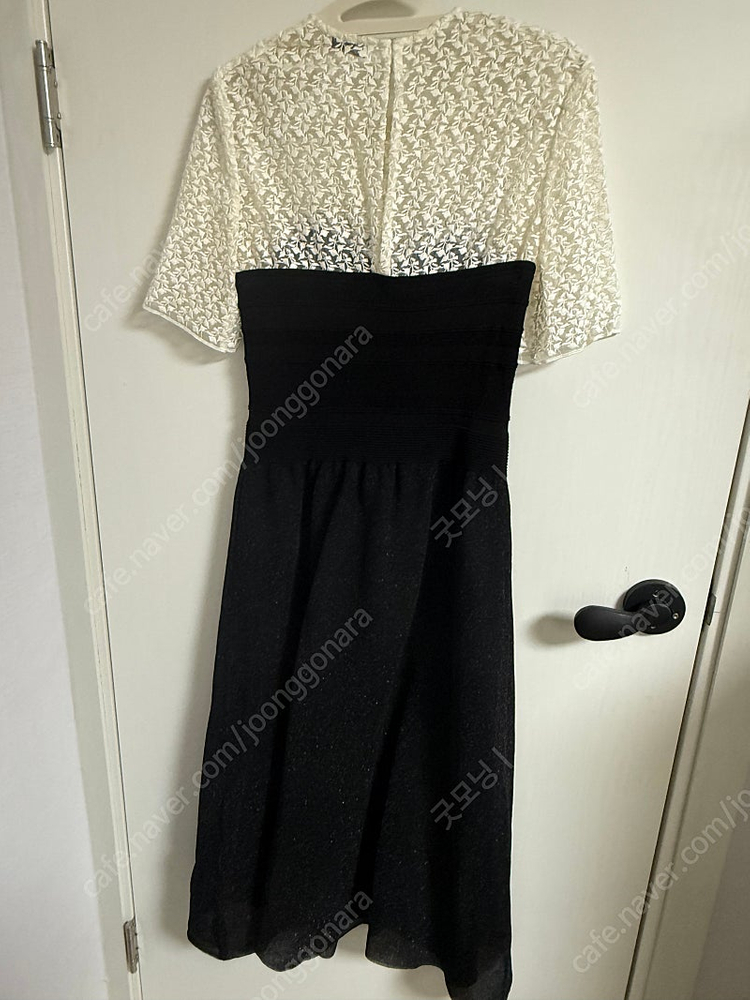 산드로 원피스. 더캐시미어 마인 랑방 타임 미샤 듀엘 나이스클랍 씨씨콜렉트 온앤온 시스템 sjsj 더캐시미어 랑방 ...--2