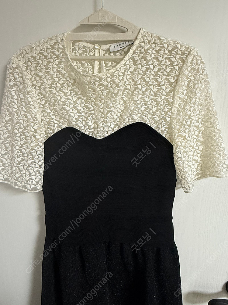 산드로 원피스. 더캐시미어 마인 랑방 타임 미샤 듀엘 나이스클랍 씨씨콜렉트 온앤온 시스템 sjsj 더캐시미어 랑방 ...--3