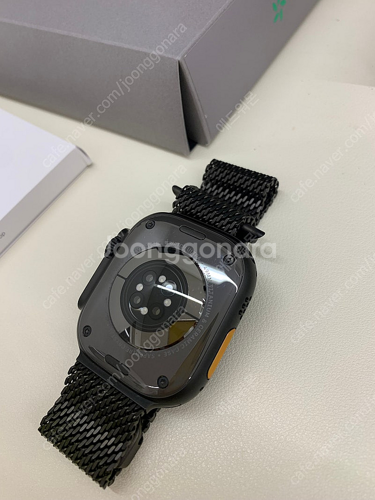 애플워치 울트라 2 블랙 49mm / 배터리 100% ...--0