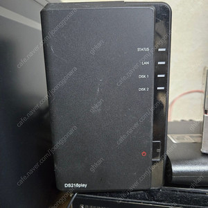 시놀로지 nas ds218play + 4TB (hgst 4T)