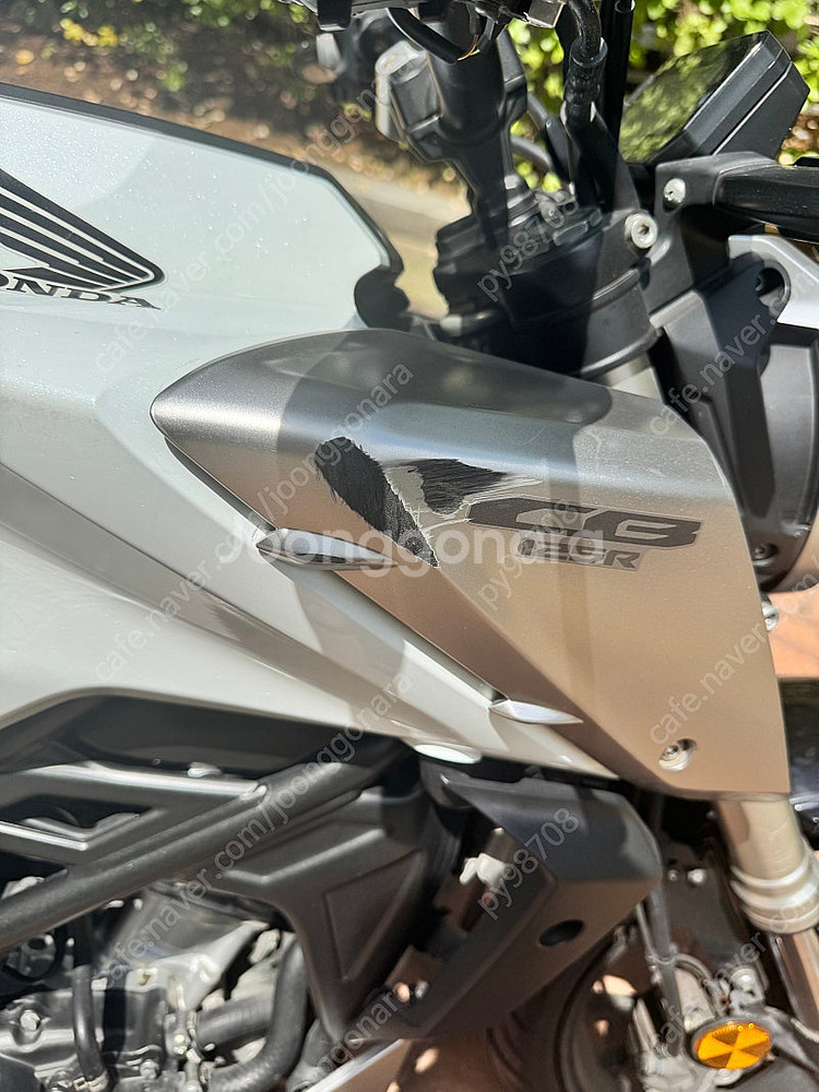 Cb125r 화이트 (개인)--4