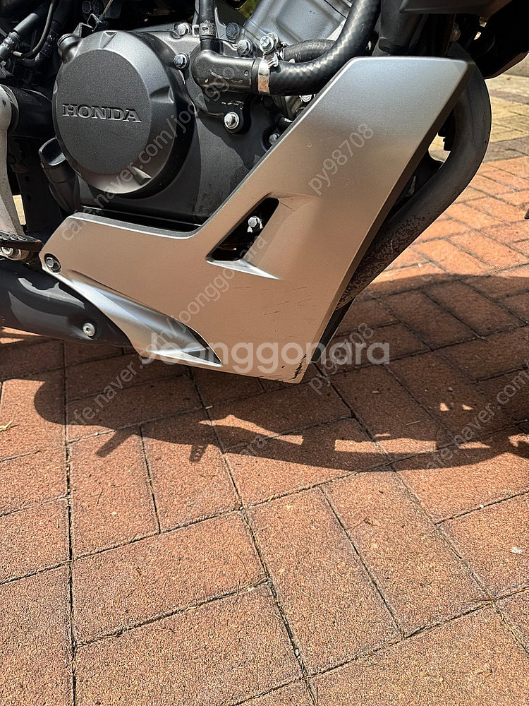 Cb125r 화이트 (개인)--5
