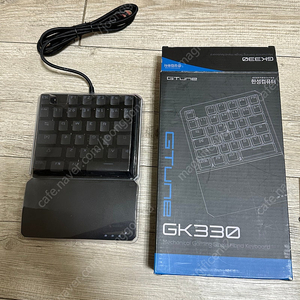 한성 기계식 GK330 게이밍 키보드