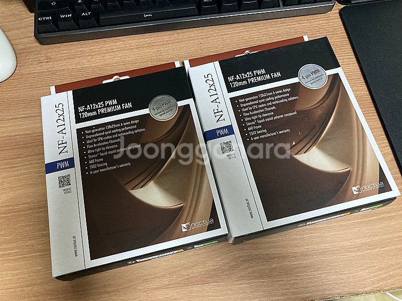 녹투아 팬들 판매합니다. ( A12x25 , A12x1...--0