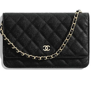 (백화점 새상품) 샤넬 클래식 WOC 캐비어 금장 새상품