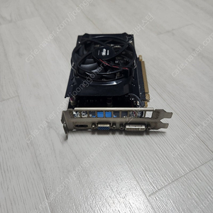 gtx 550ti 입니다