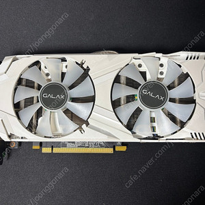 GTX 1060 6G 화이트