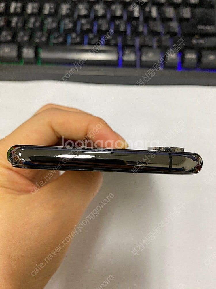 500985 아이폰XS 스그 A급 64GB 무잔상 자녀폰 인스타 감성카메라 추천 23만 부천--3