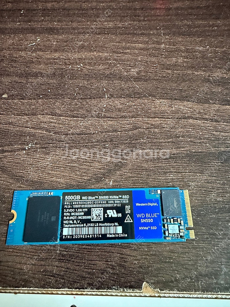 wd sn550 500g--0