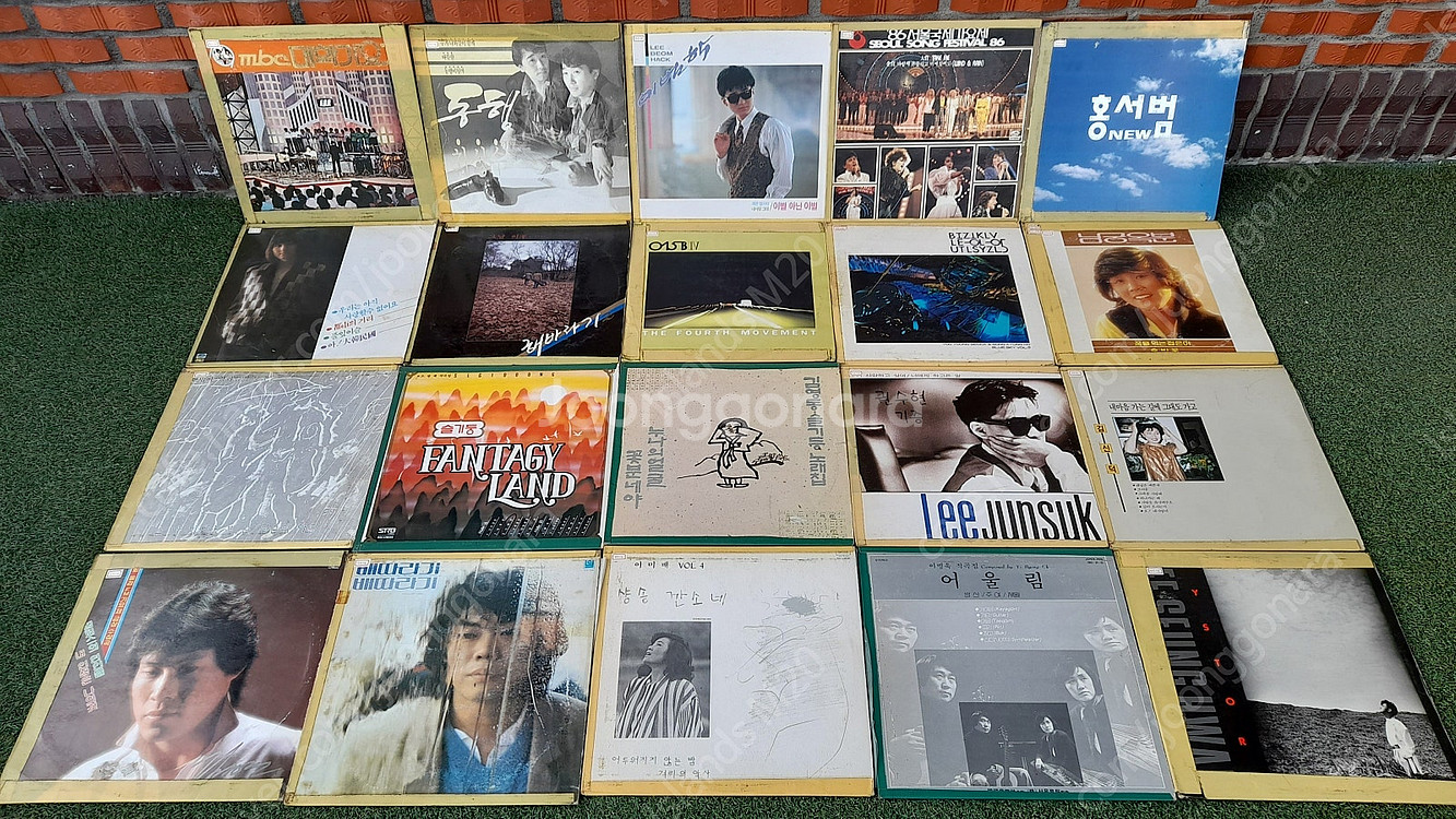 LP - B급.C급 (산울림.전람회.김정호.활주로.송골...--2