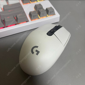 [로지텍] g304 화이트 무선마우스