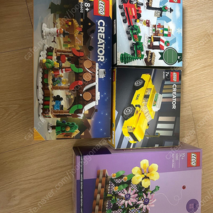 레고 40262,40602,20468,40683