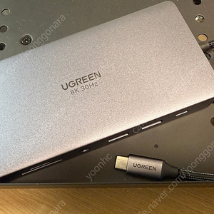 UGREEN 유그린 8K 11in1 허브
